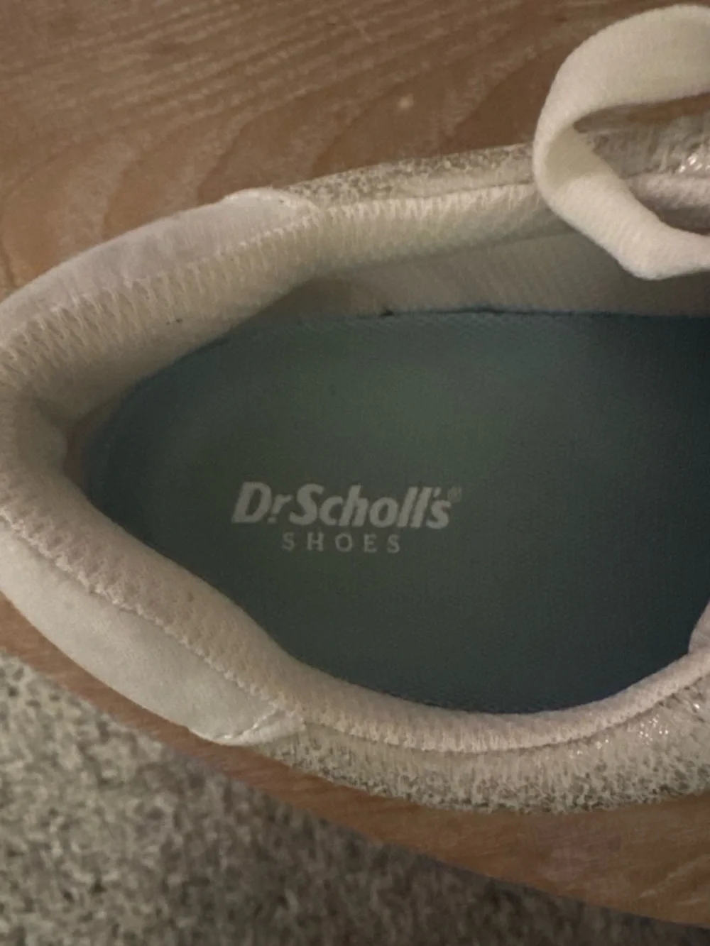 Dr. Scholl's Metallic Pearl Lace-Up Sneakers